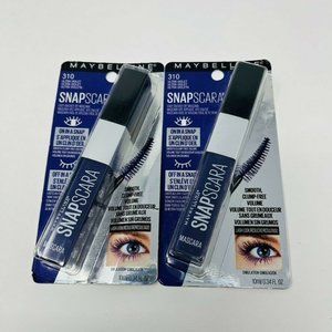 2x Maybelline New York Snapscara Mascara #310 Ultra Violet